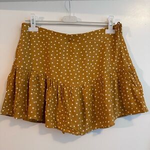 Zara skort. Size L